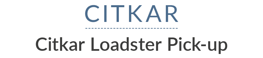 Citkar Citkar Loadster Pick-up