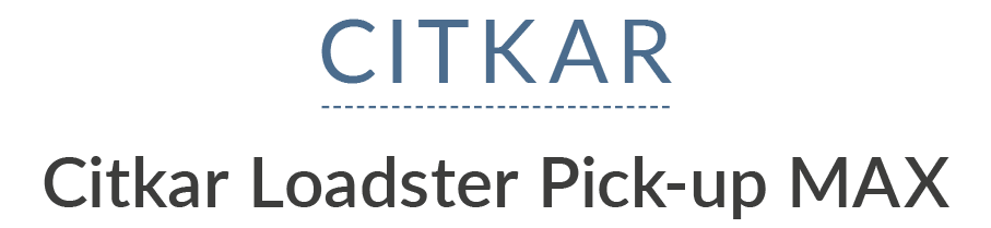 Citkar Citkar Loadster Pick-up MAX