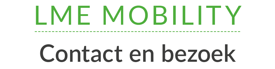 LMe Mobility Contact en bezoek