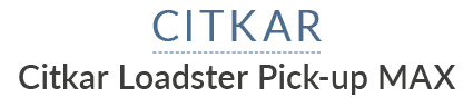 Citkar Citkar Loadster Pick-up MAX