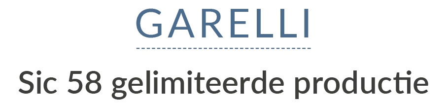 Garelli Sic 58 gelimiteerde productie