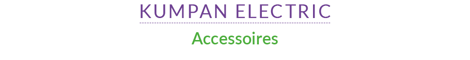 Kumpan Electric Accessoires