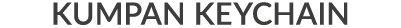 KUMPAN KEYCHAIN