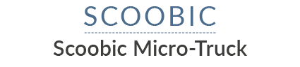 Scoobic Scoobic Micro-Truck