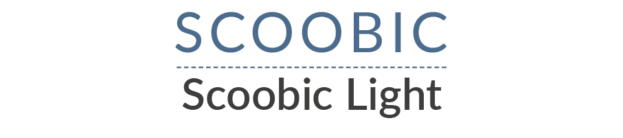 Scoobic Scoobic Light