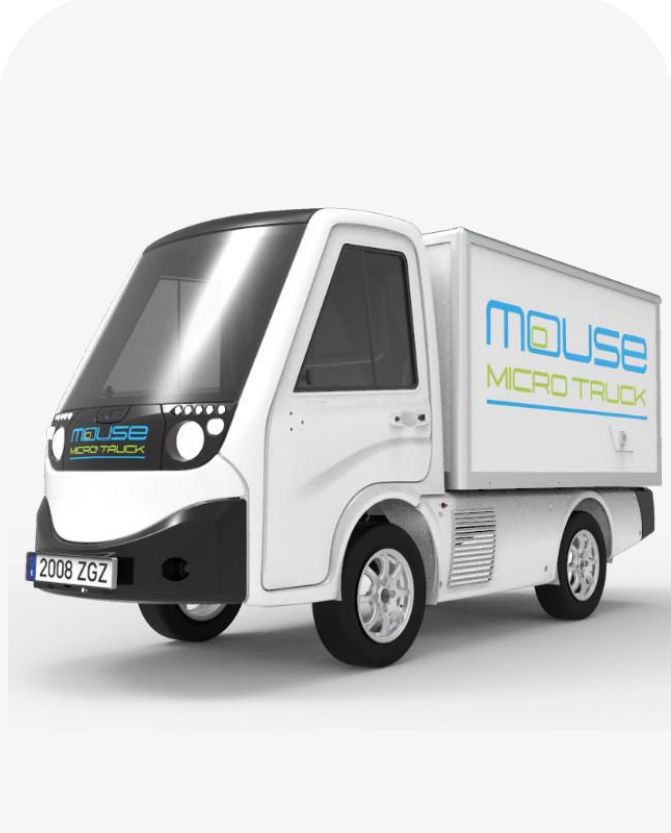 Scoobic MOUSE - micro truck