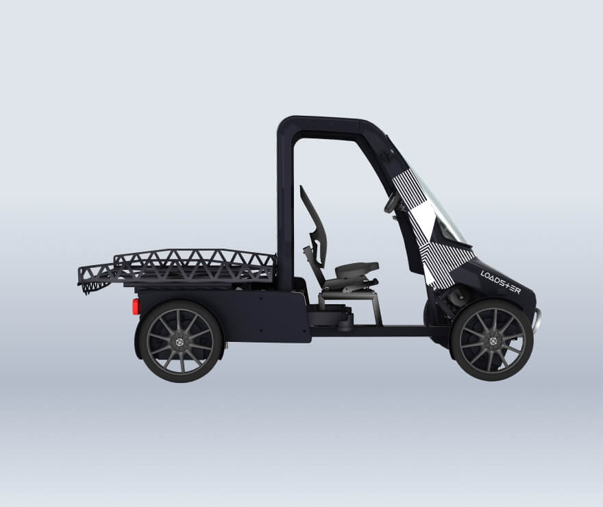 Loadster Pick-Up - LMe Mobility importeur