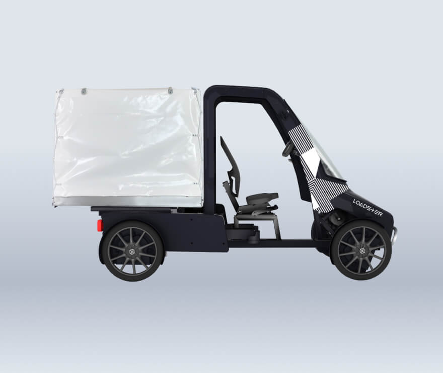 Citkar Waggon - LMe Mobility - Dutch Importer - Tarpaulin
