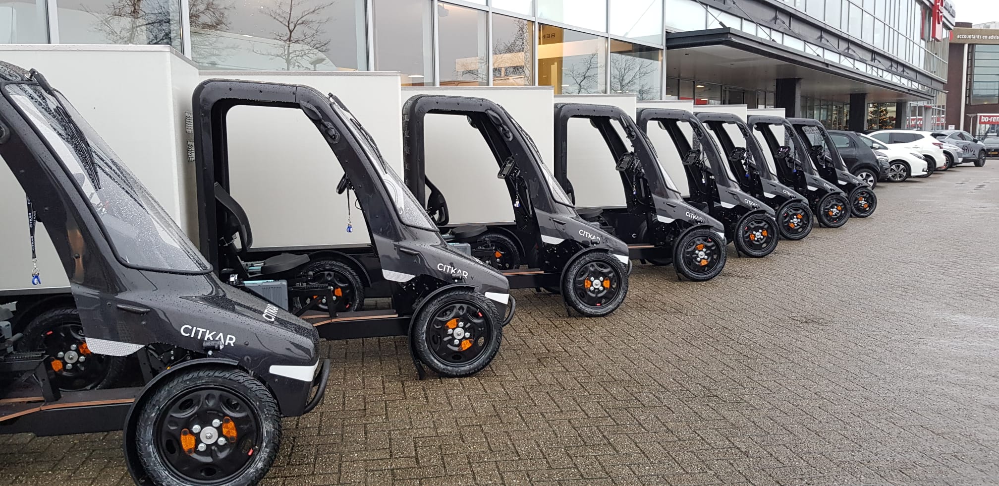 Citkar Delivery Max Gen2 - LMe Mobility Noordwijk